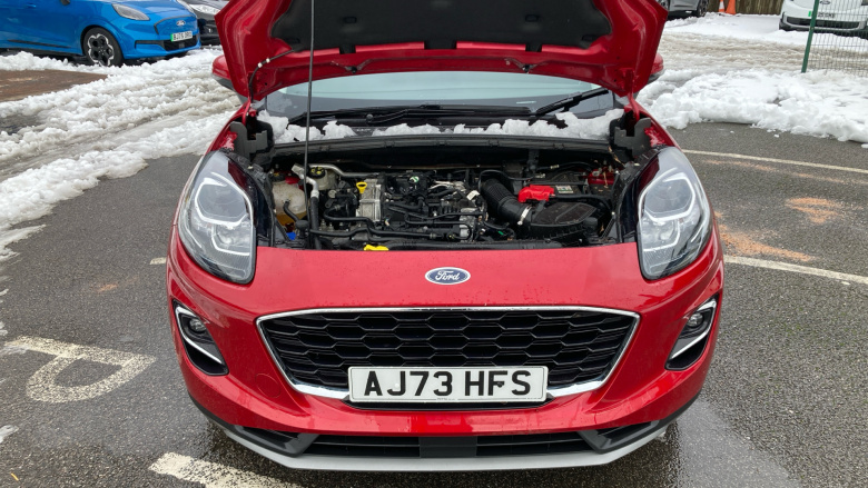 Ford Puma 1.0 EcoBoost Hybrid mHEV Titanium 5dr Petrol Hatchback